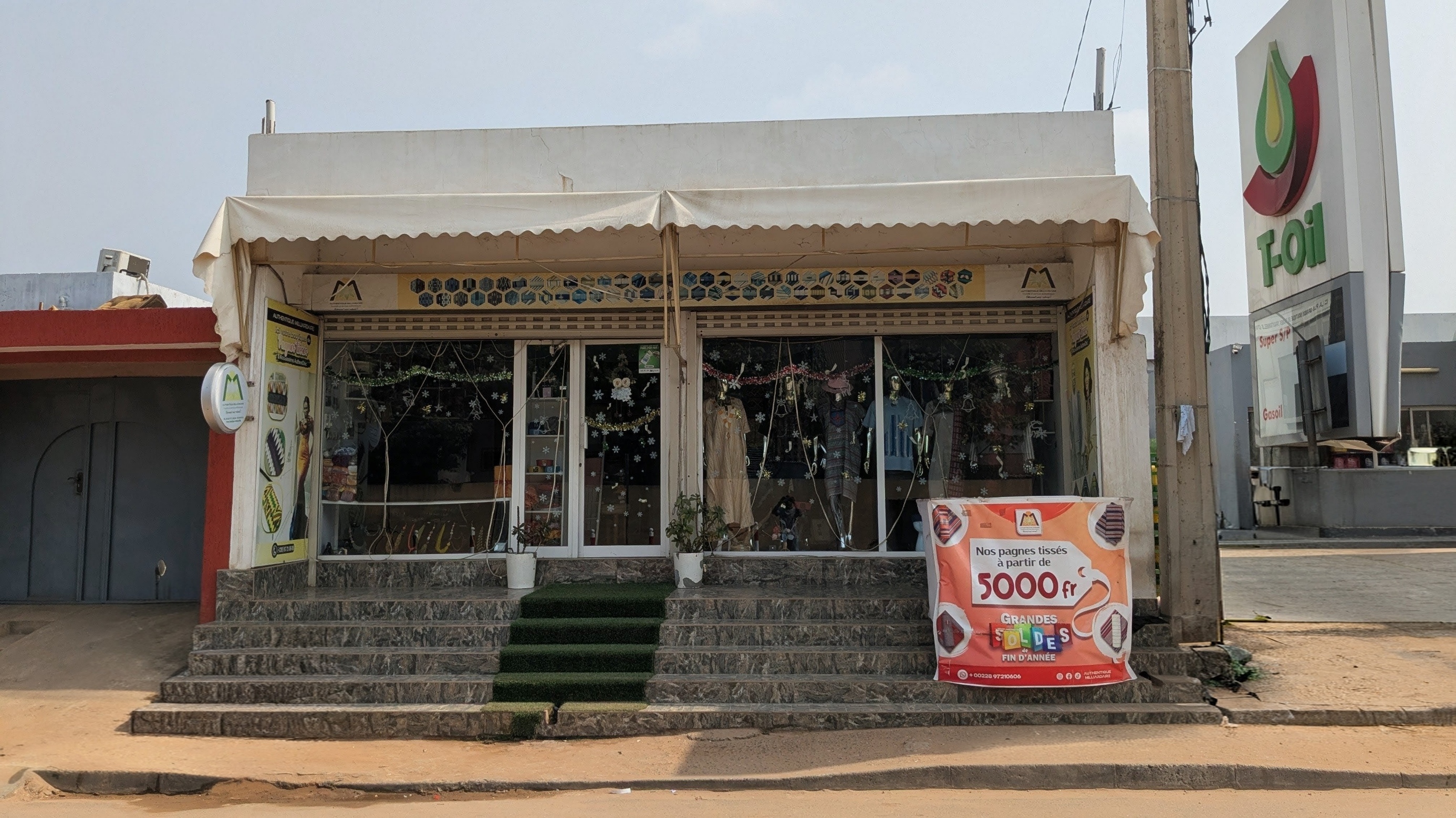 La Maison Authentique milliardaire