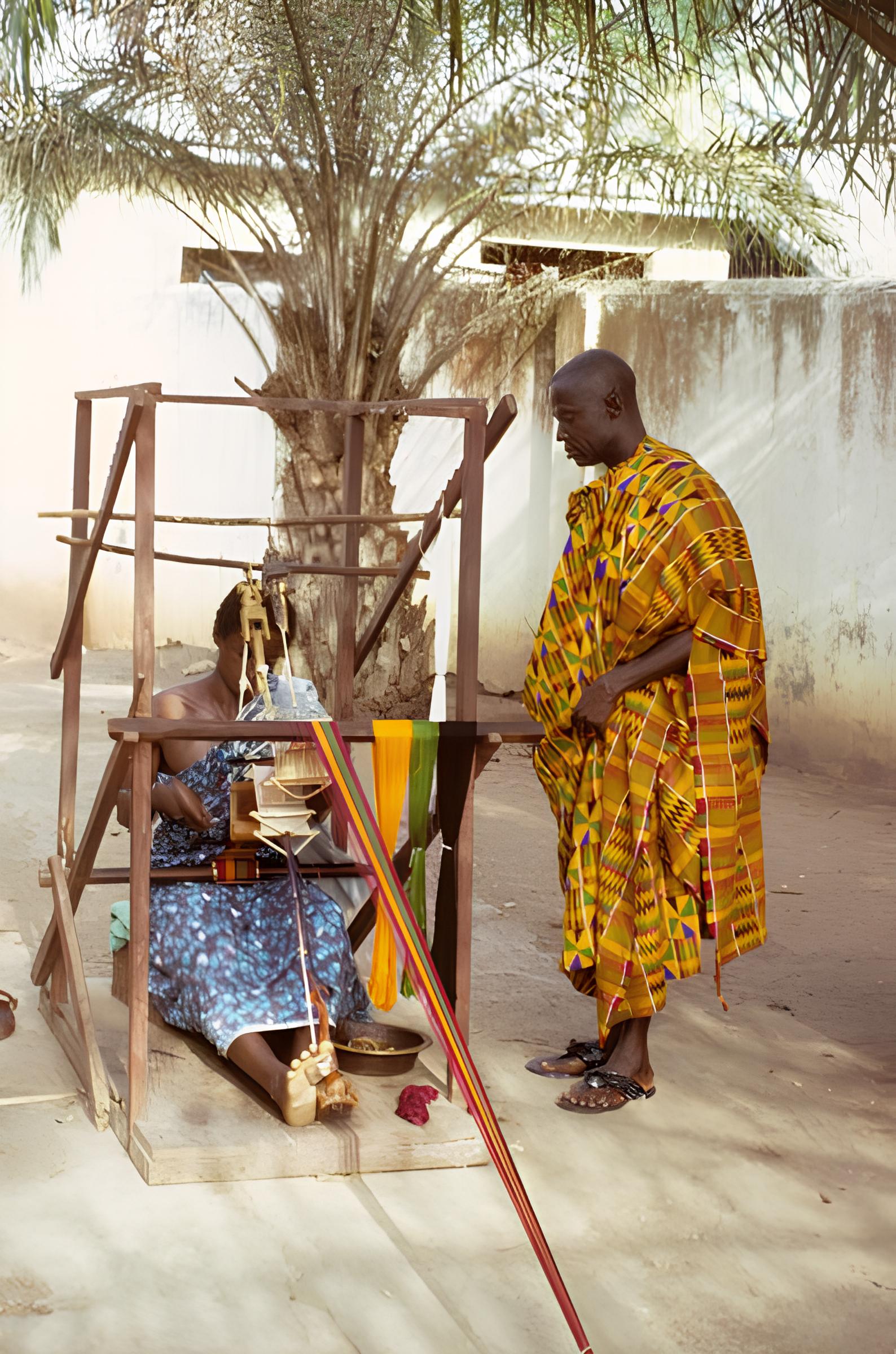 Tissage artisanal