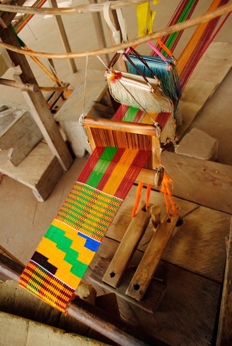 Kente Tissage
